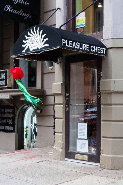 pleasure chest walnut street